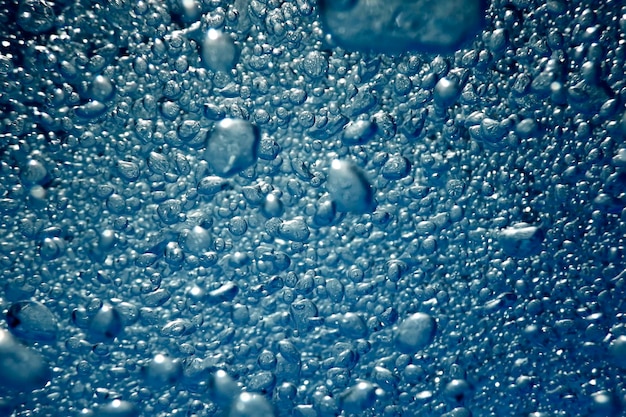 Air Bubbles, Underwater Bubbles Abstract Underwater Background