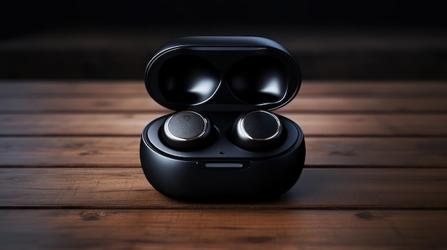 Photo air buds bluetooth