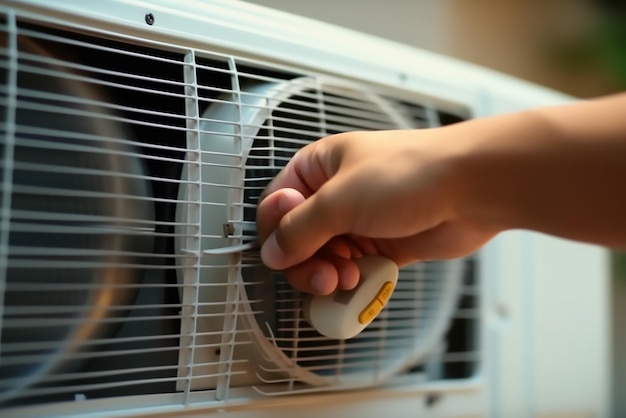 Air conditioner repair service