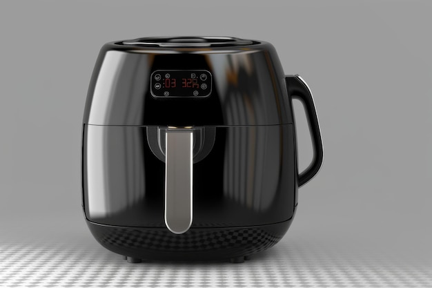 Air Fryer Isolated In Transparent Background