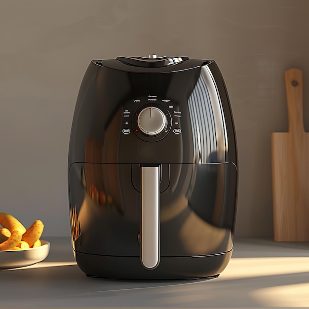 Air fryer in the kitchen