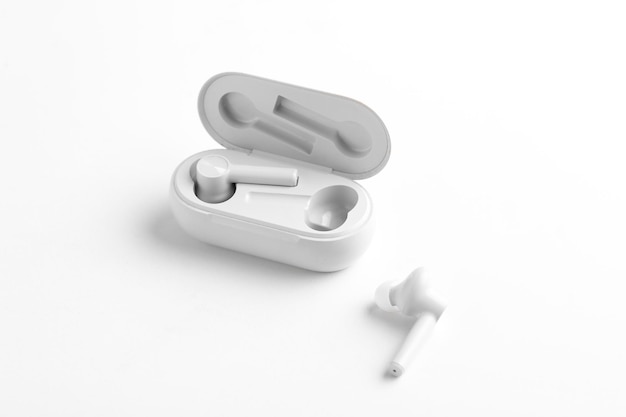 Air Pods or ear bud with Wireless Charging Case