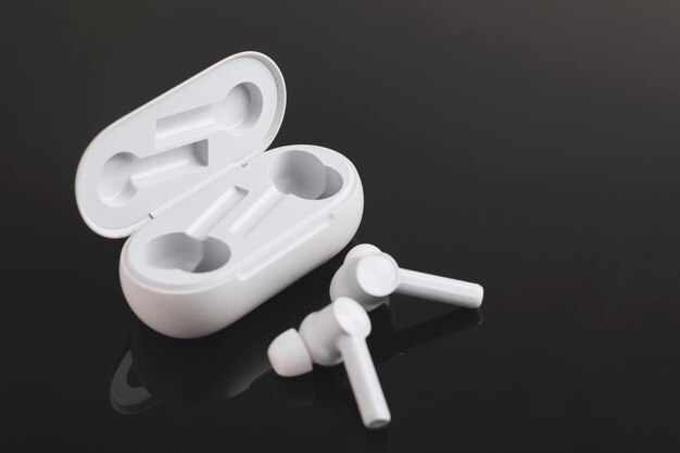 Air Pods or ear bud with Wireless Charging Case