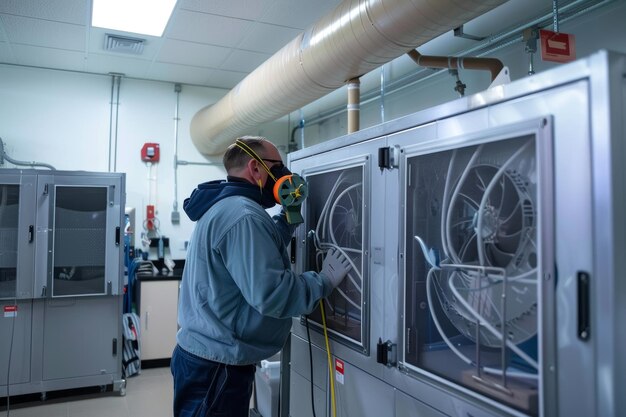 Air Purification System Development by Engineers for Enhanced Public Health Safety