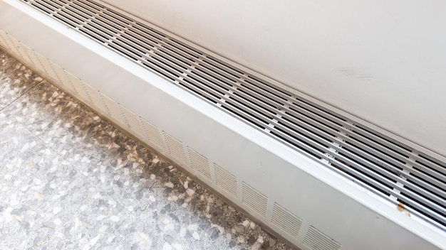 air vents symbolizing the circulation of fresh air and the importance of ventilation for a healthy