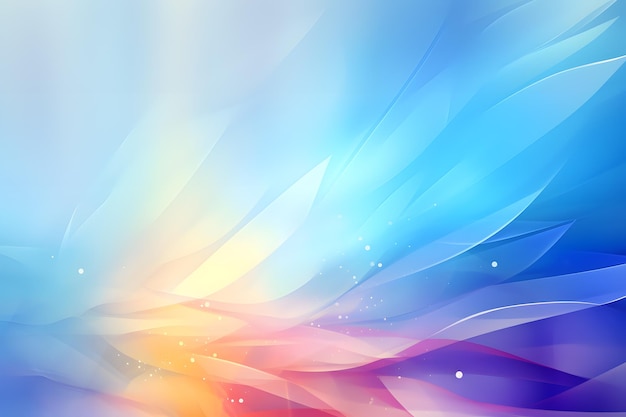 AIRendered Abstract Vector Background