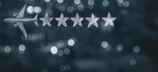 Airline quality appraisal to toe star