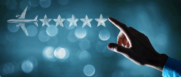 Airline quality appraisal to toe star