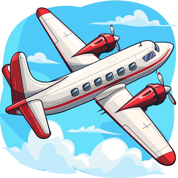 Photo airplane illustration icon cartoon graphic