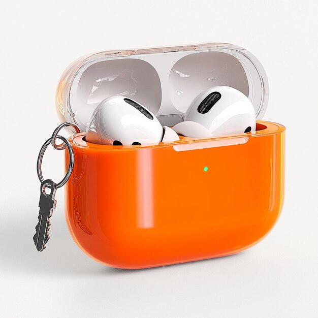 AirPods Pro Case with solid background