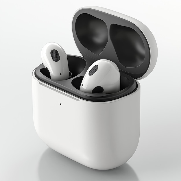 AirPods Pro Case with solid background