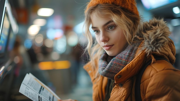 airport document and boarding ticket verification service departure gate into the airplane