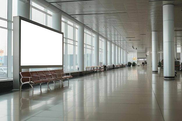 Photo airport terminal architecture building floor