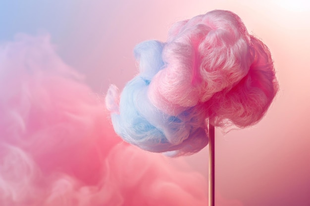 Airy Pastel Cotton Candy Captured