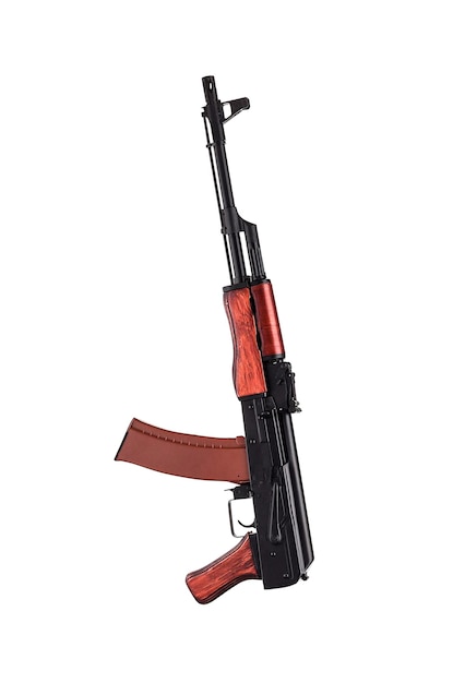 AK 47 isolated