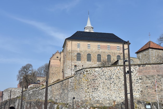 Akershus Fortress in Oslo, Norway