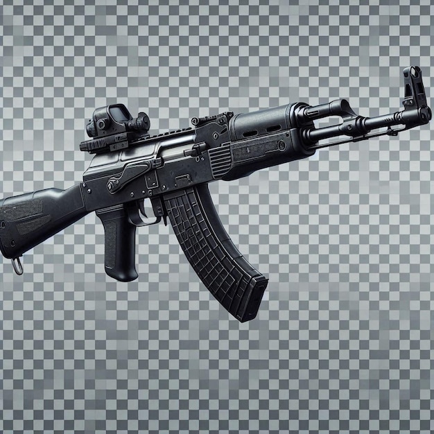 AKM isolated on transparent background