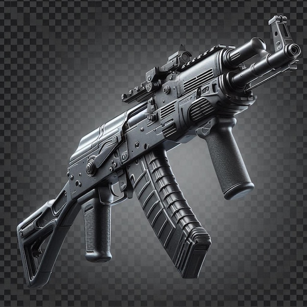 AKM isolated on transparent background