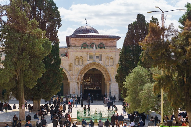 Al-Aqsa Mosque Old City of Jerusalem Palestine