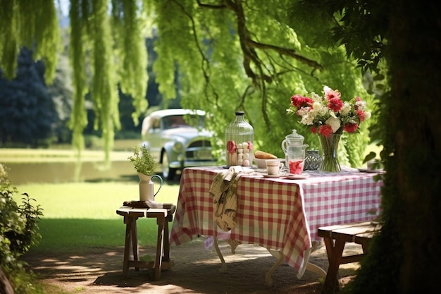 Al Fresco Feasting Picnicking photo