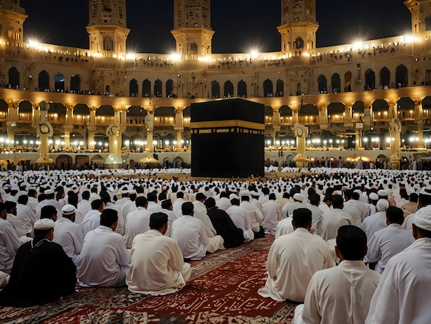 AL kaabah in old macca Saudi