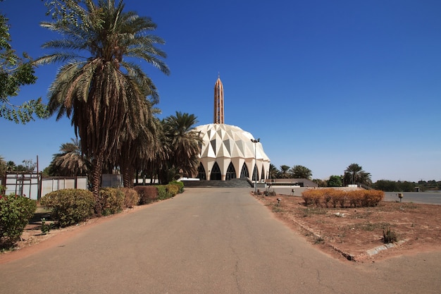 Al-Nilin Mosque in Omdurman, Khartoum, Sudan