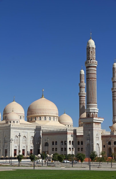 Al Saleh Mosque Great Mosque of Sana'a Yemen