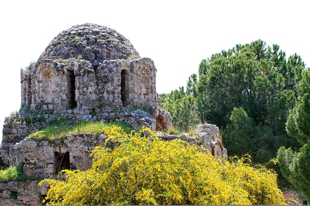 Alanya castle view