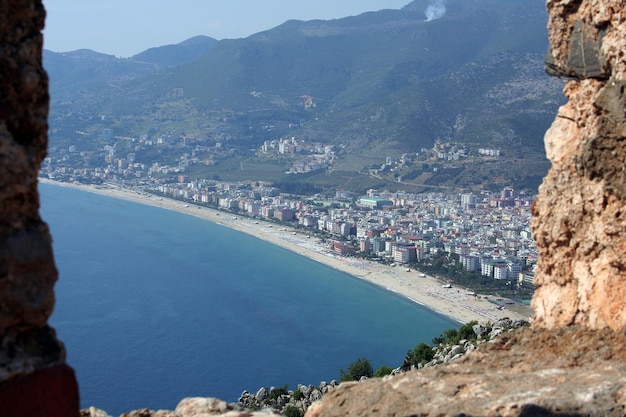 Alanya cityscape