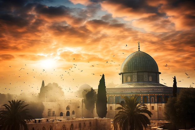 AlAqsa Dreams A Spiritual Photographic AlAqsa Mosque