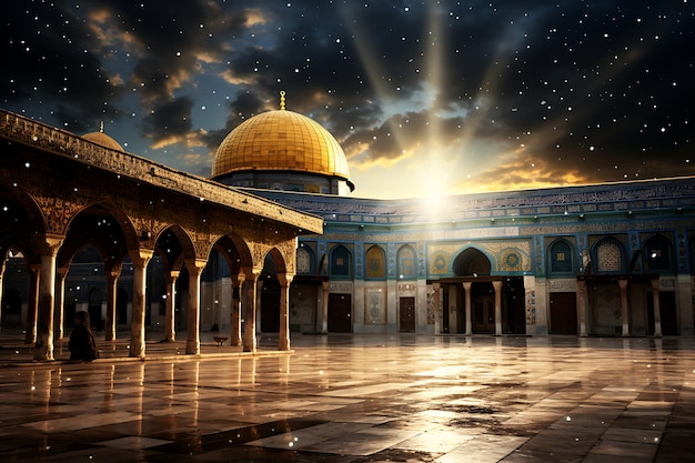 AlAqsa Dreams A Spiritual Photographic AlAqsa Mosque