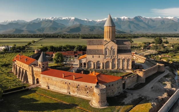 Alaverdi monastery in georgia