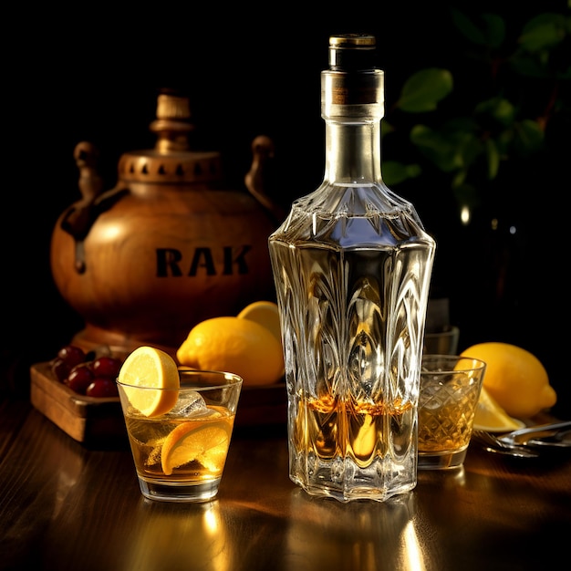 Albanian Elegance Sipping the Tradition of Raki Brandy