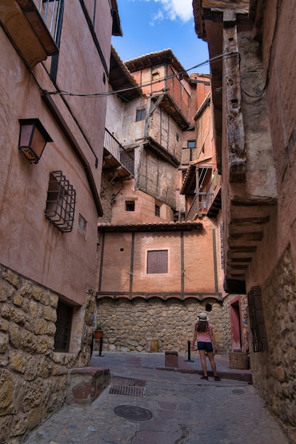 Albarracin teruel spain.