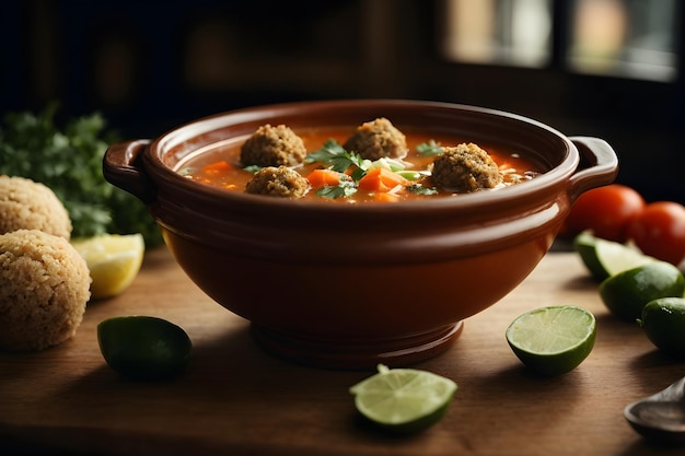 Albondigas Soup