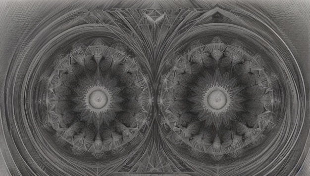 Albrecht Drer fractal art perfect symmetry mythical composition future engineering abstract ba