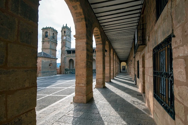 Alcaraz a town in the province of Albacete Spain