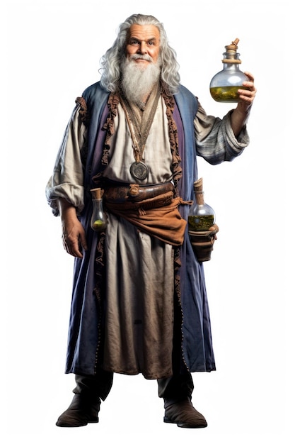 The Alchemist portrait adult photo