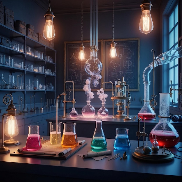 Alchemists Haven The Enchanted Science Lab