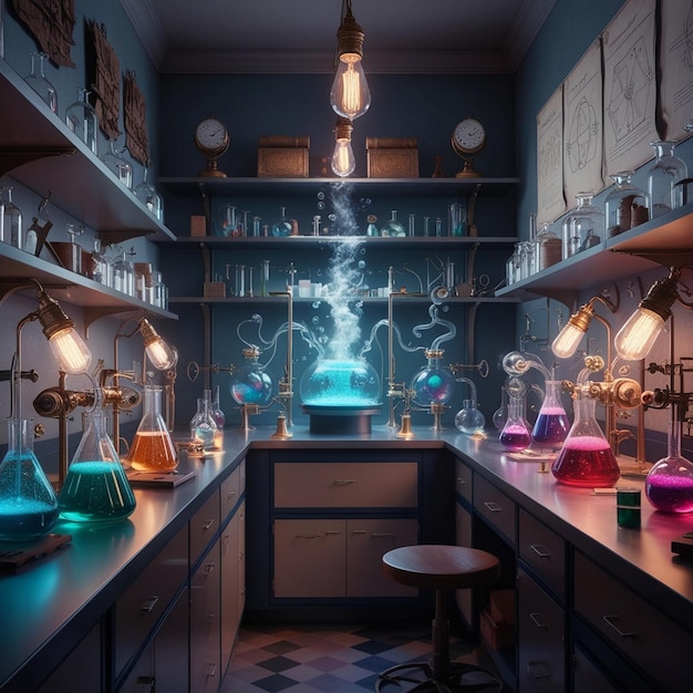 Alchemists Haven The Enchanted Science Lab