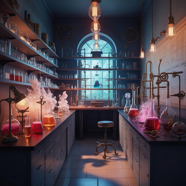 Photo alchemists haven the enchanted science lab