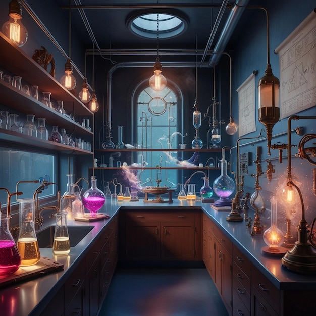 Photo alchemists haven the enchanted science lab