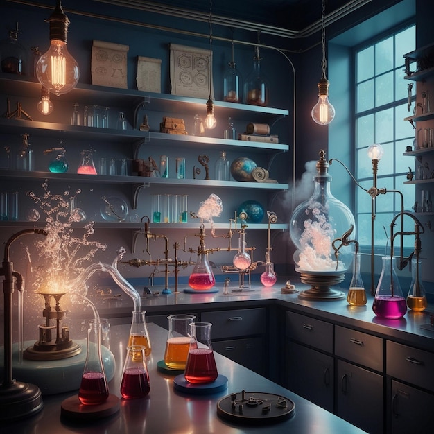 Alchemists Haven The Enchanted Science Lab