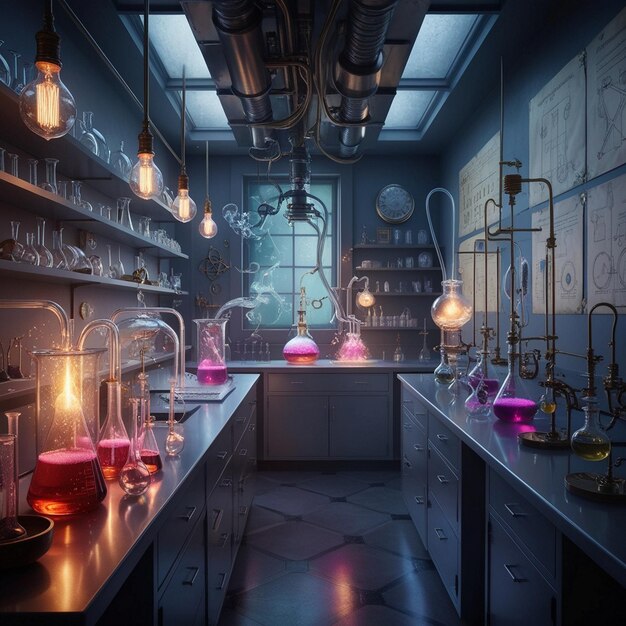 Alchemists Haven The Enchanted Science Lab