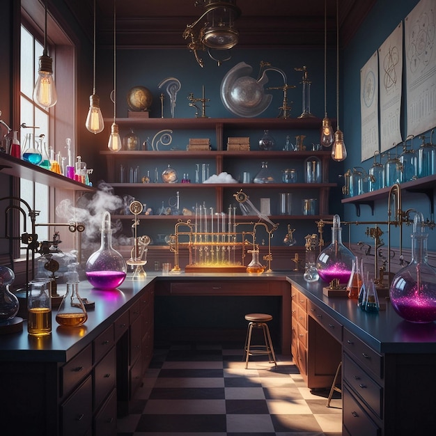 Photo alchemists haven the enchanted science lab