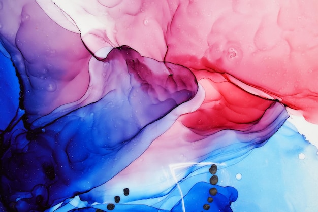 Alcohol ink abstract background