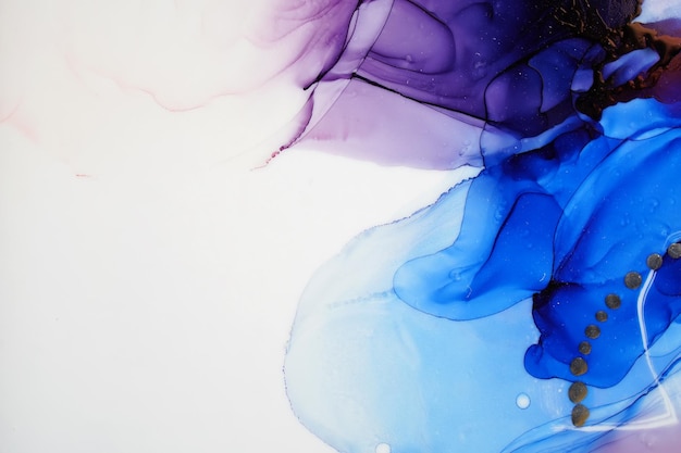 Alcohol ink abstract background