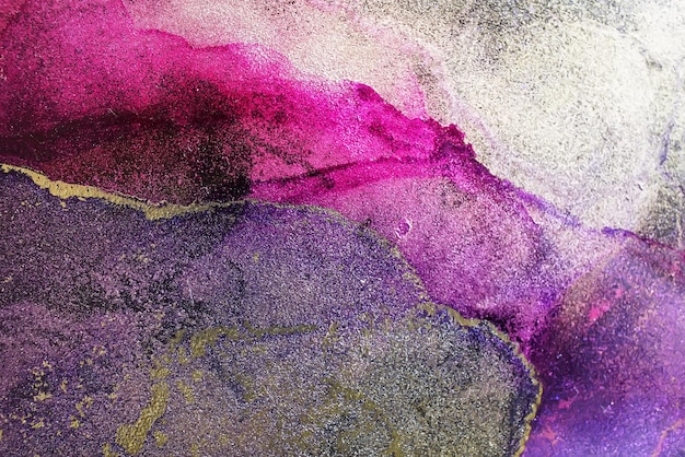 Alcohol ink abstract background