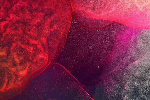 Alcohol ink abstract background