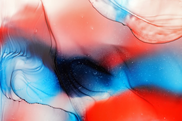 Alcohol ink abstract background